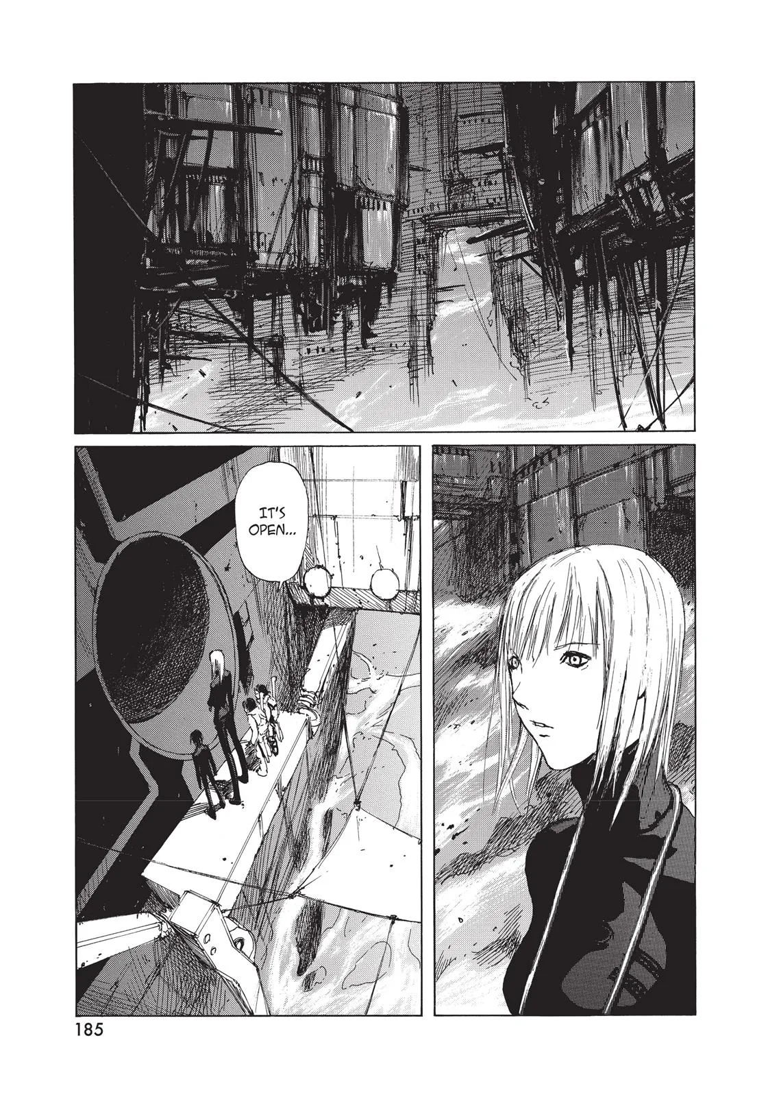 BLAME! β Chapter 15 β Page 7