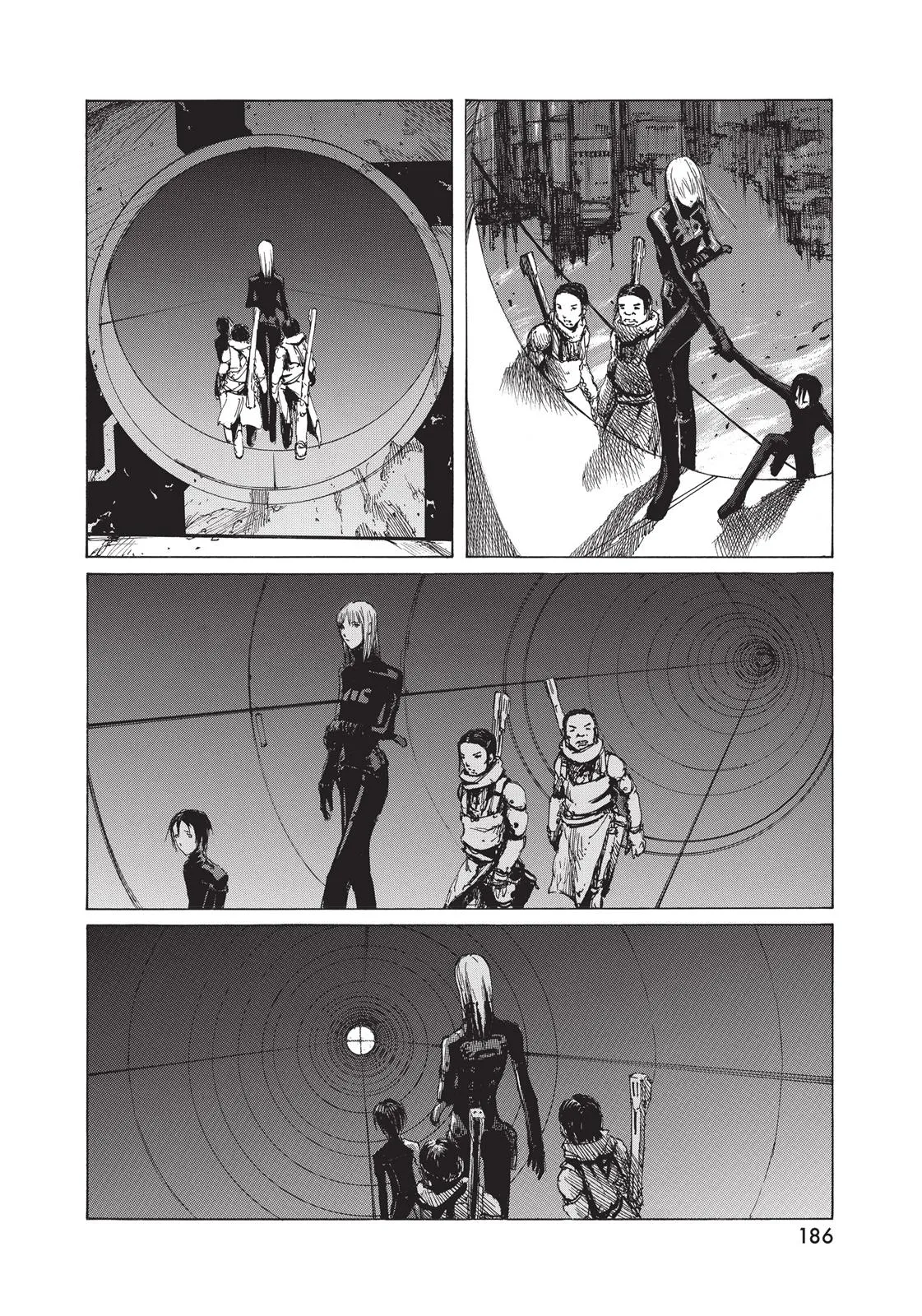 BLAME! β Chapter 15 β Page 8