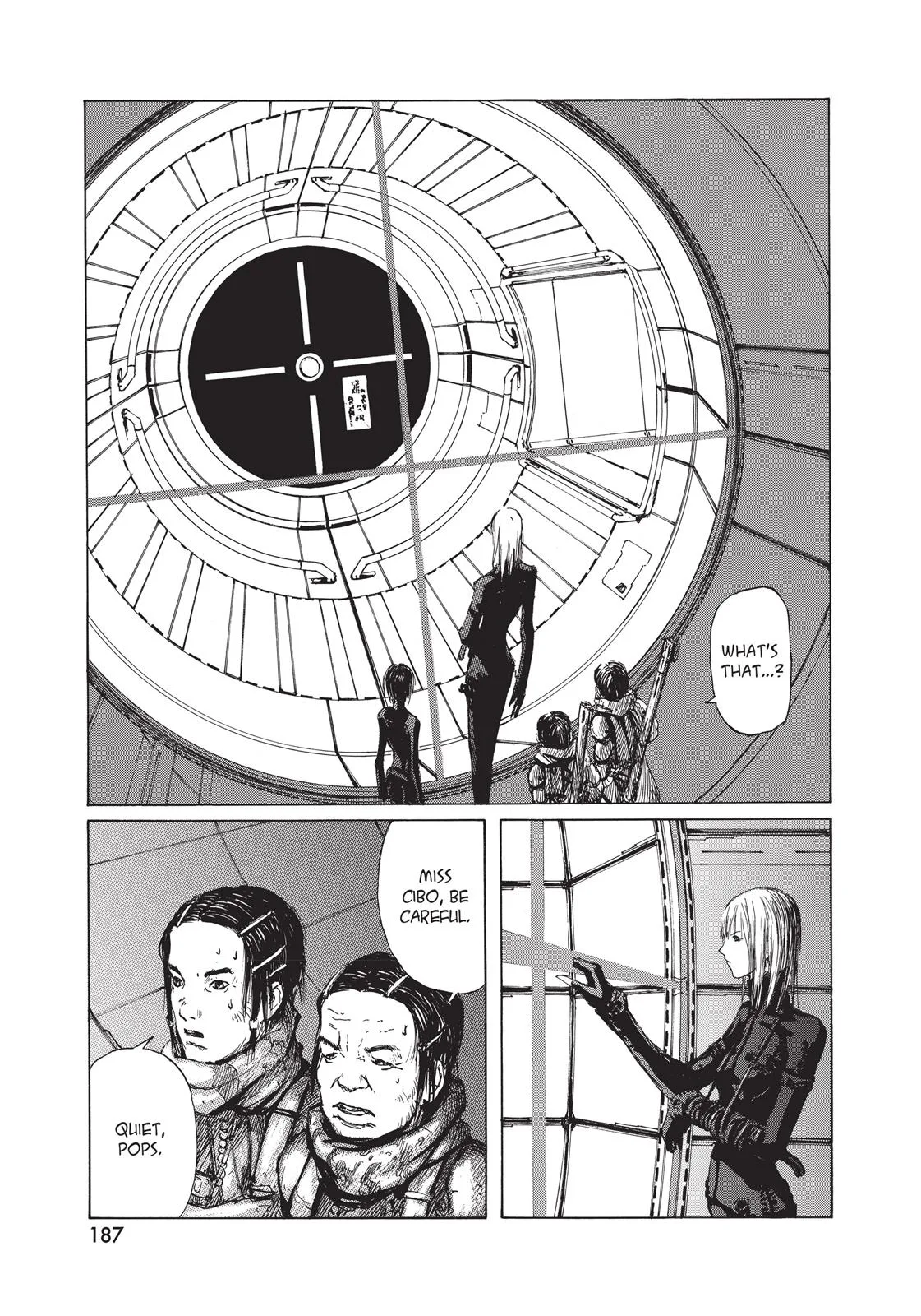 BLAME! β Chapter 15 β Page 9