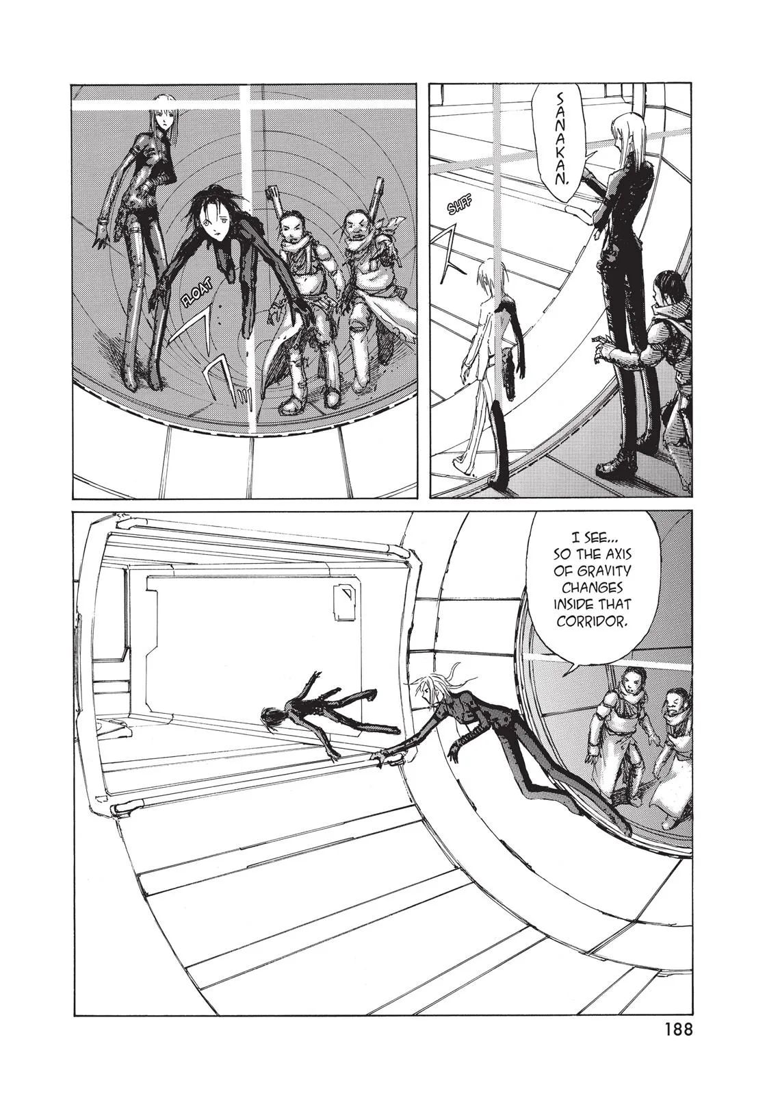 BLAME! β Chapter 15 β Page 10