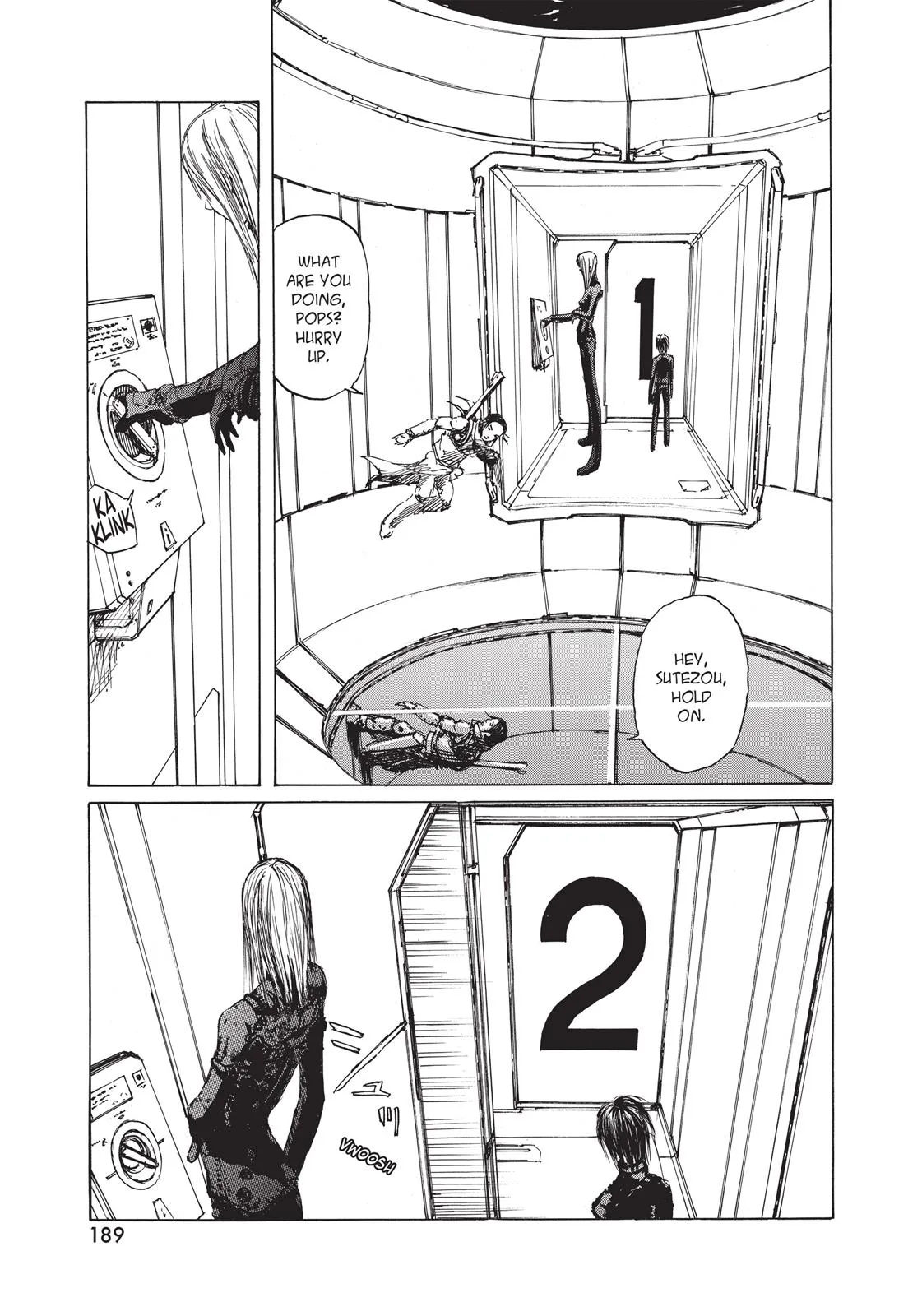 BLAME! β Chapter 15 β Page 11