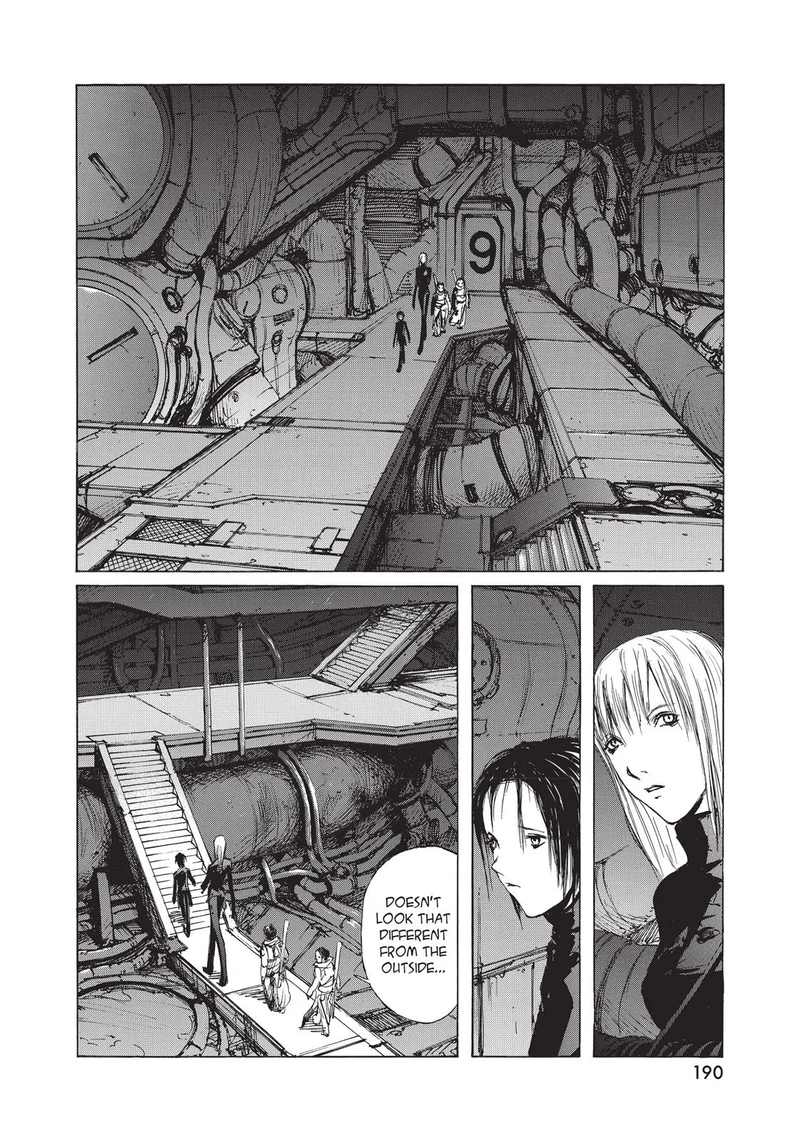 BLAME! β Chapter 15 β Page 12