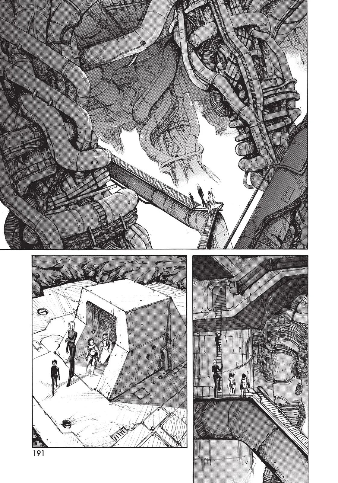 BLAME! β Chapter 15 β Page 13