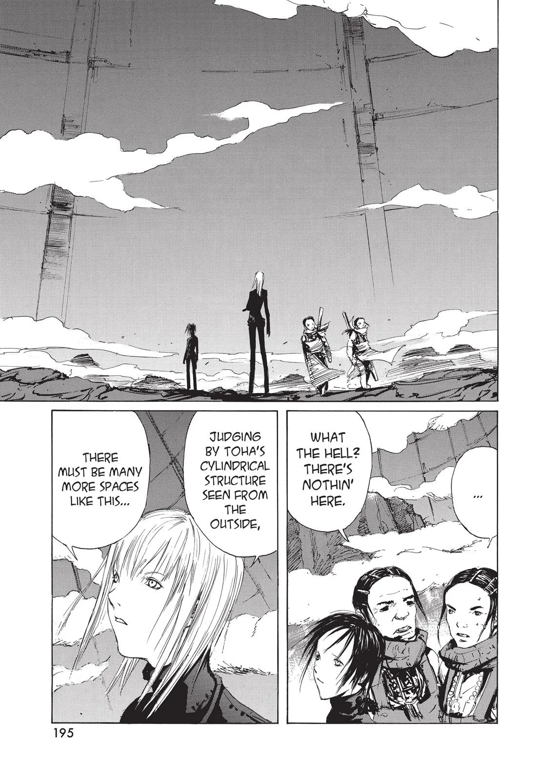 BLAME! β Chapter 15 β Page 16