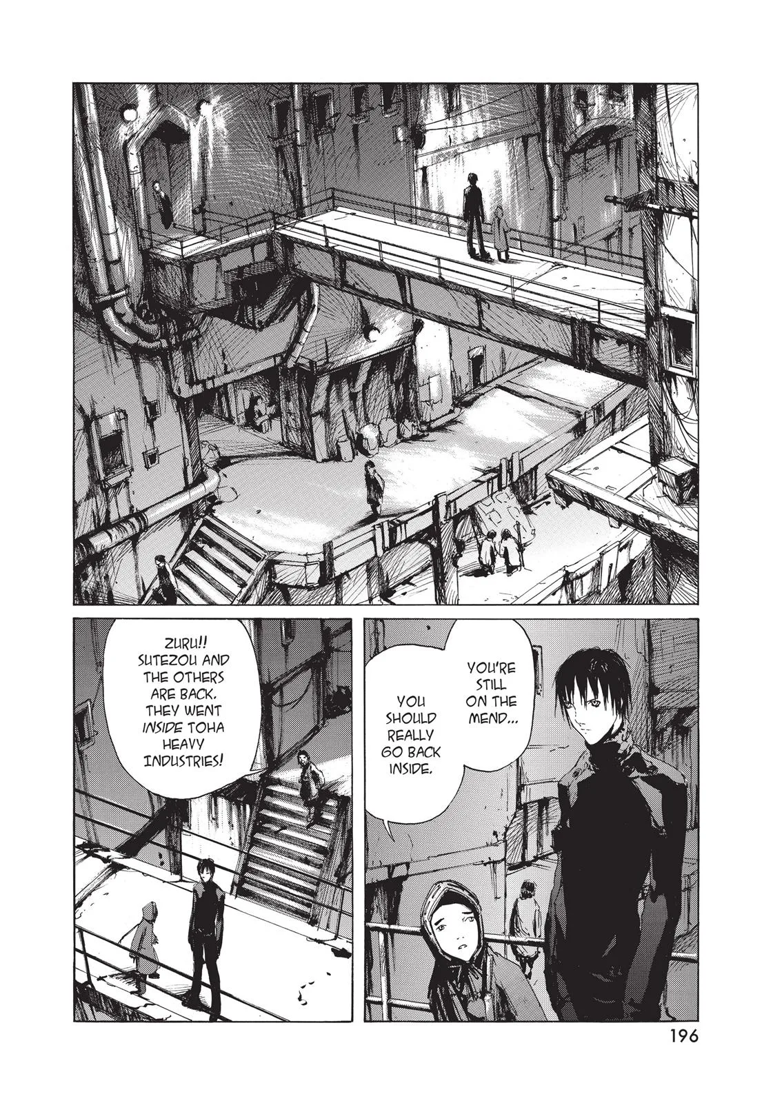BLAME! β Chapter 15 β Page 17