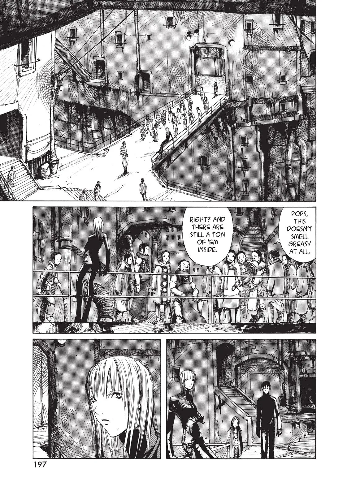 BLAME! β Chapter 15 β Page 18
