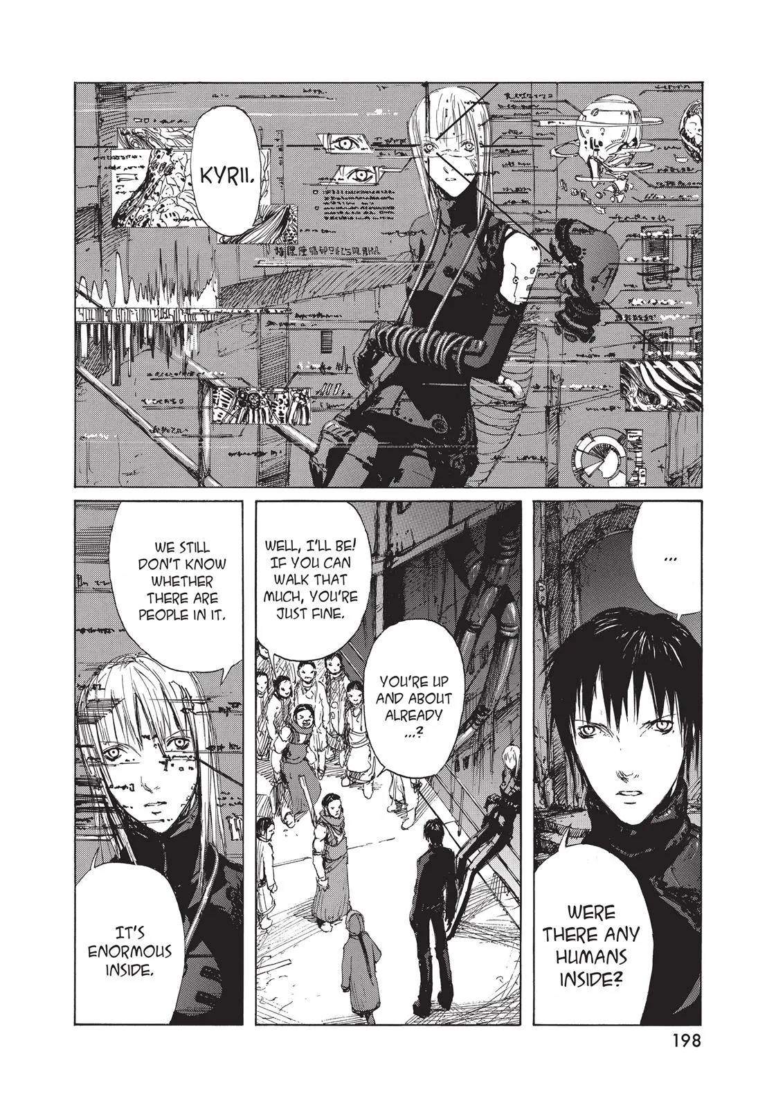 BLAME! β Chapter 15 β Page 19
