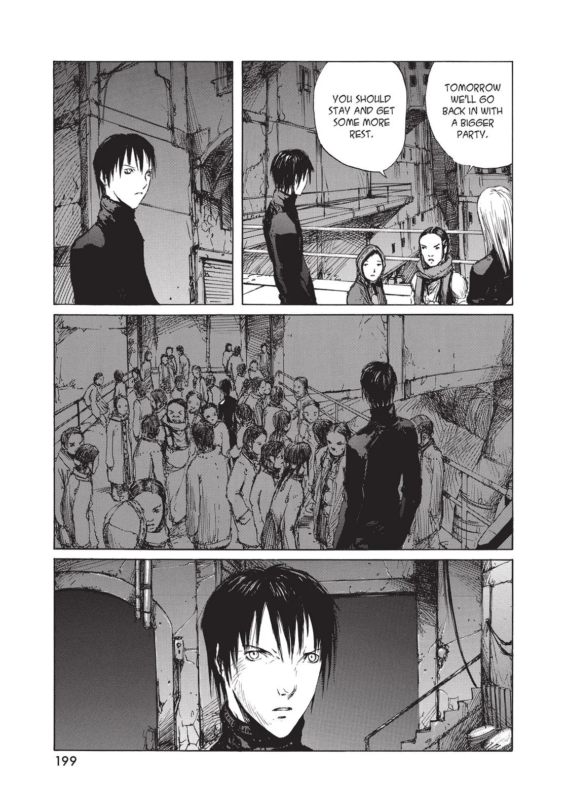 BLAME! β Chapter 15 β Page 20