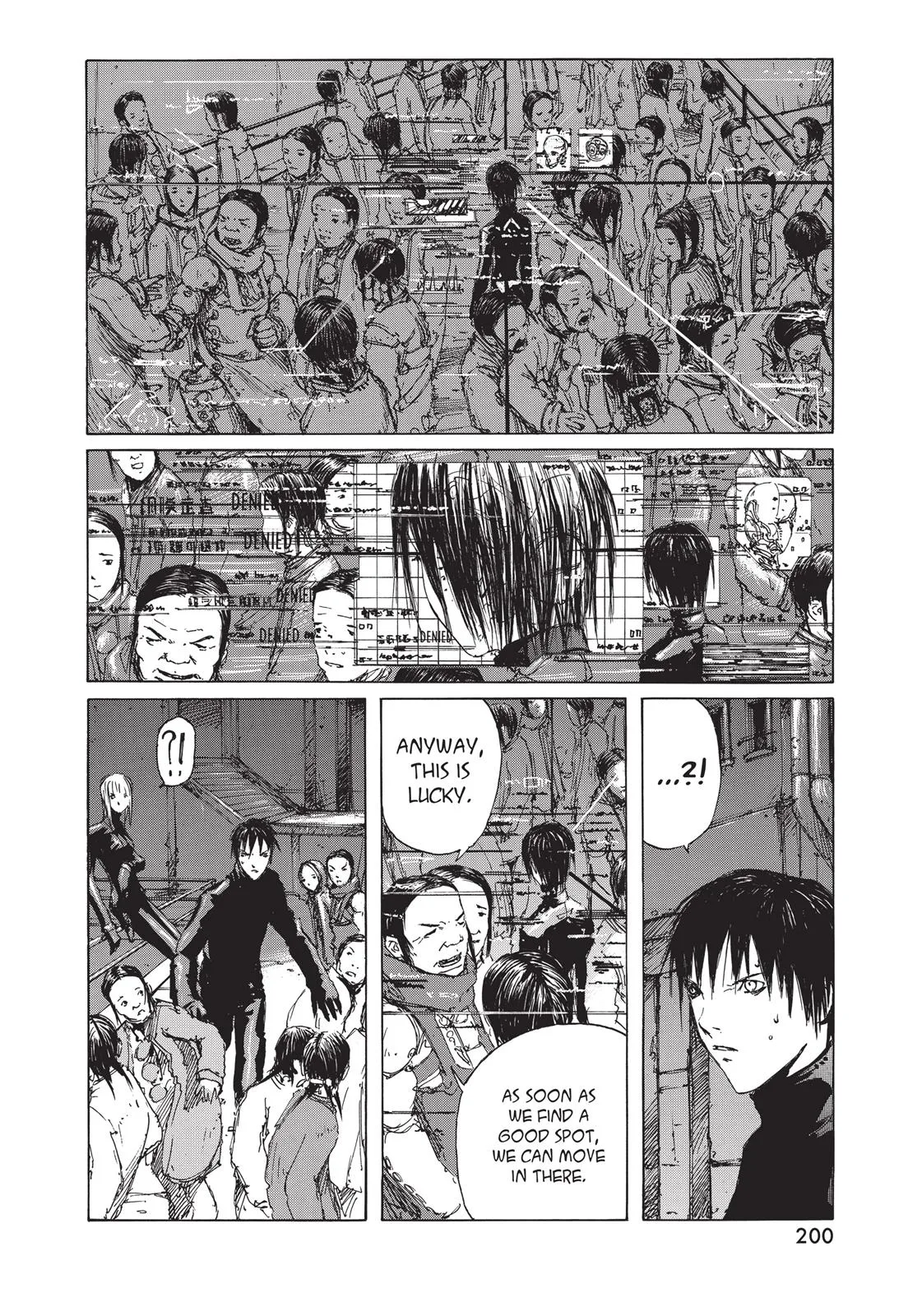 BLAME! β Chapter 15 β Page 21