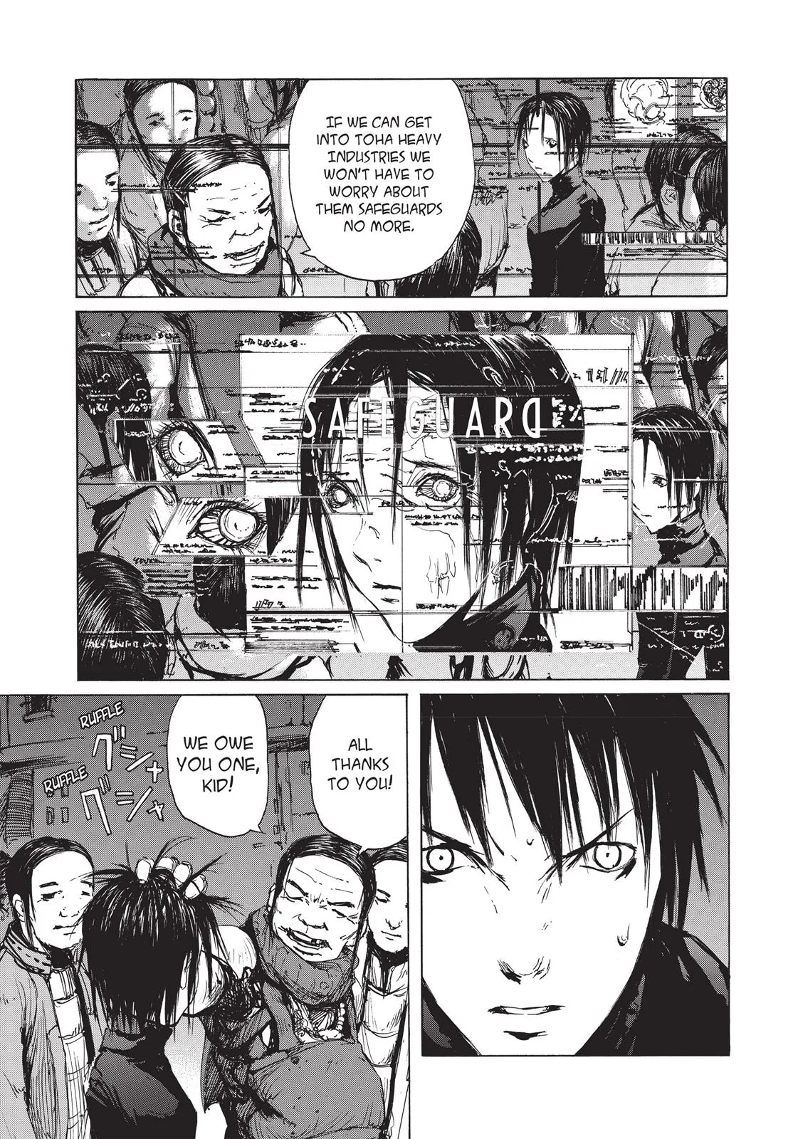BLAME! β Chapter 15 β Page 22