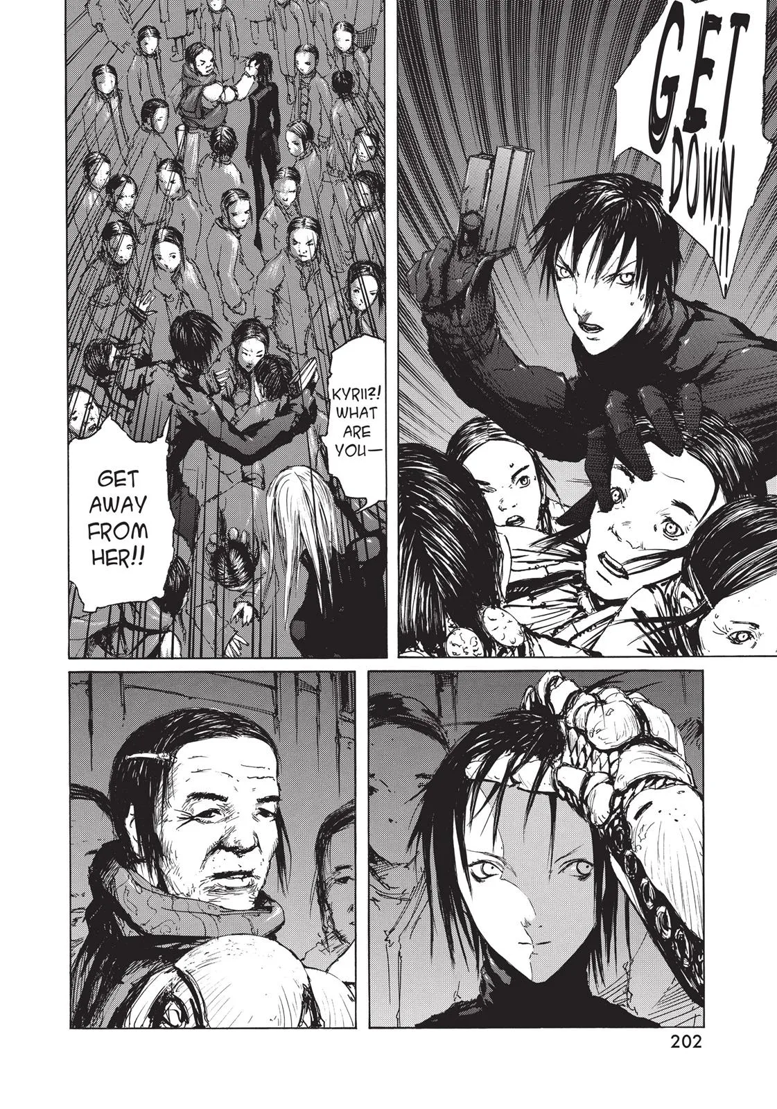 BLAME! β Chapter 15 β Page 23