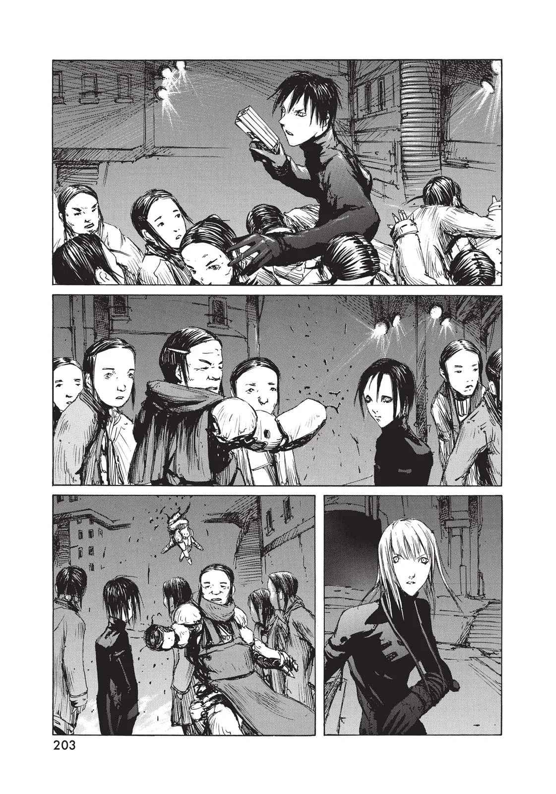 BLAME! β Chapter 15 β Page 24