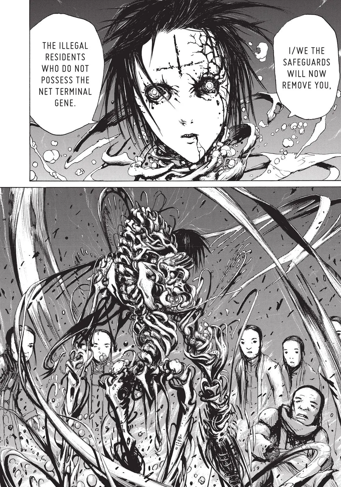 BLAME! β Chapter 15 β Page 25
