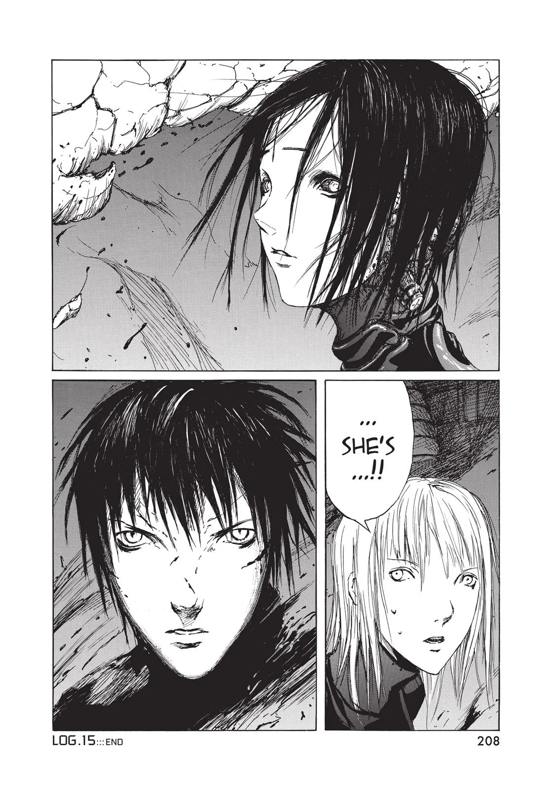 BLAME! β Chapter 15 β Page 28