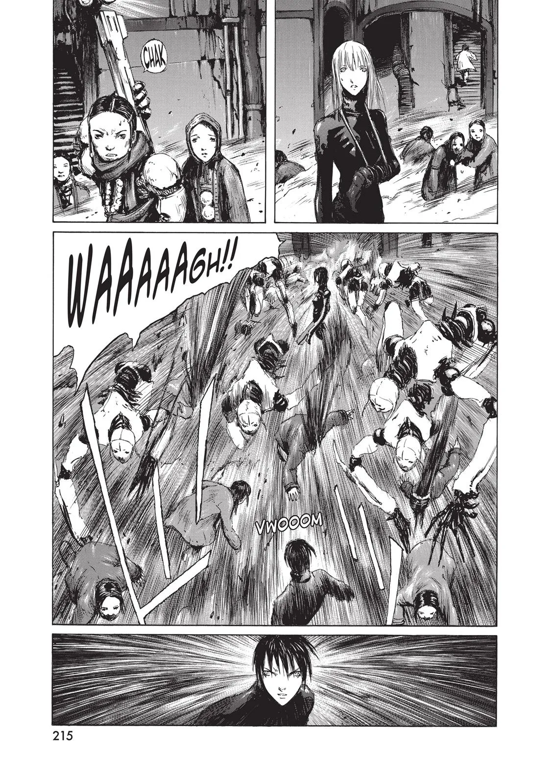 BLAME! β Chapter 16 β Page 7