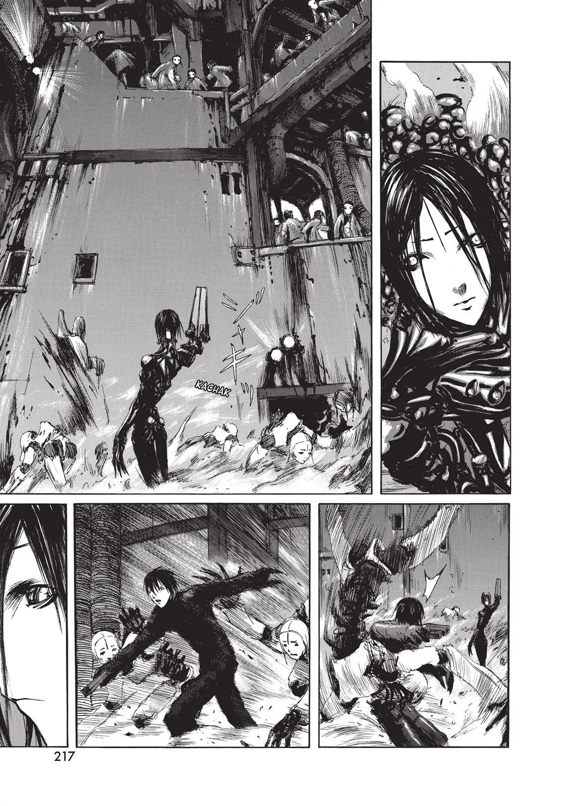 BLAME! β Chapter 16 β Page 9