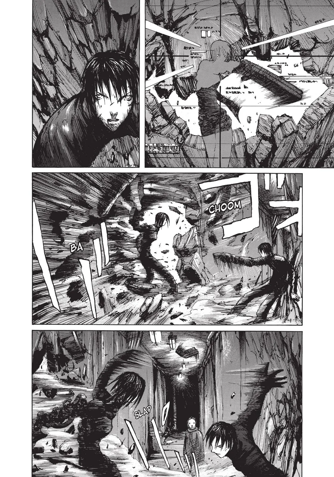 BLAME! β Chapter 16 β Page 12