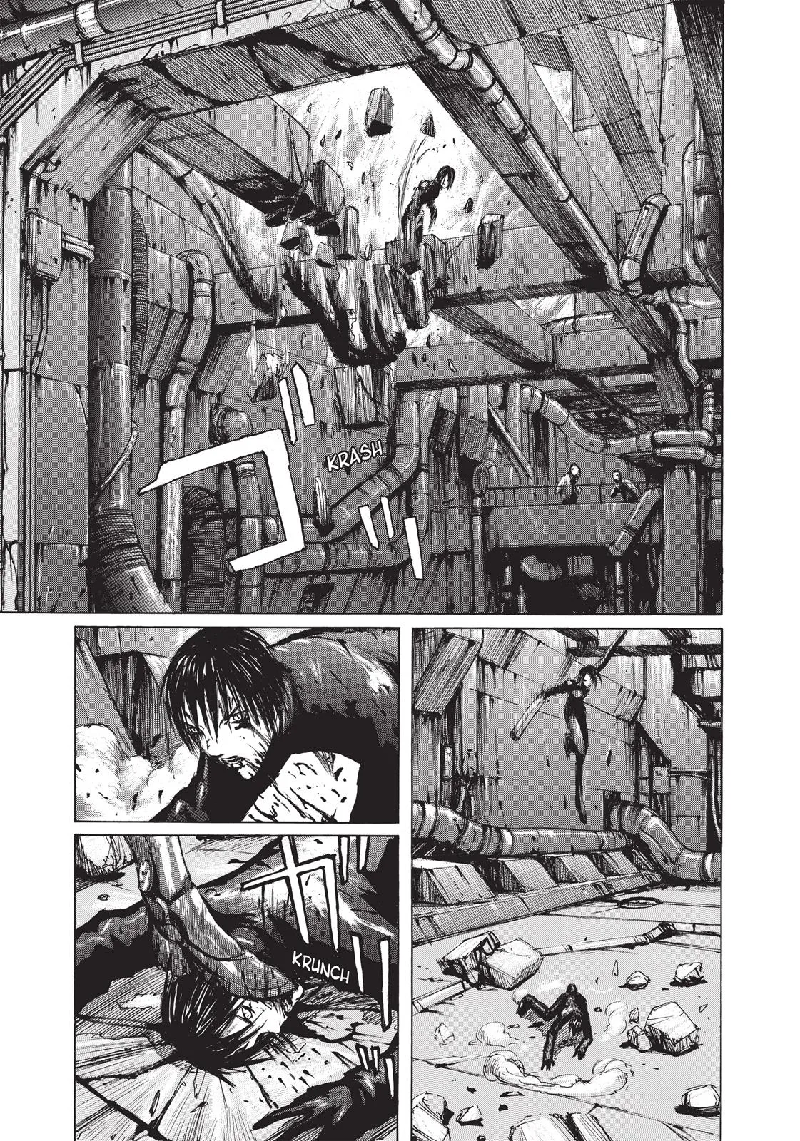 BLAME! β Chapter 16 β Page 15