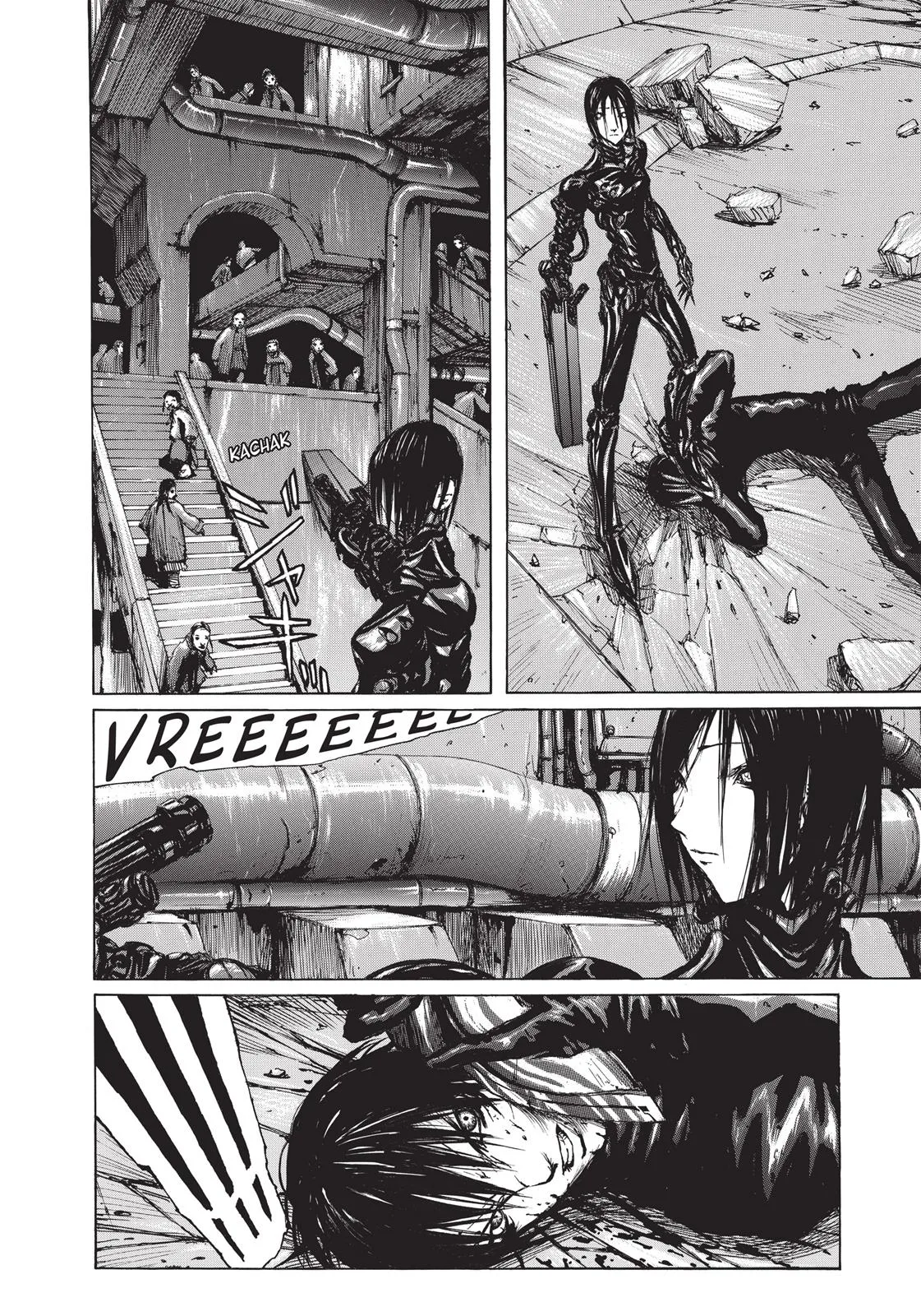 BLAME! β Chapter 16 β Page 16