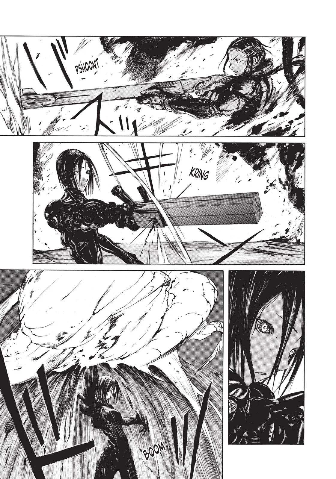 BLAME! β Chapter 16 β Page 22