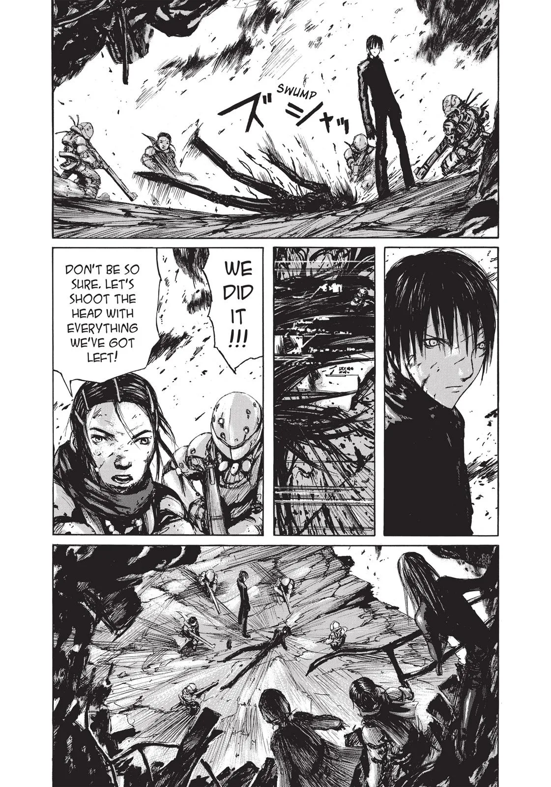 BLAME! β Chapter 16 β Page 25