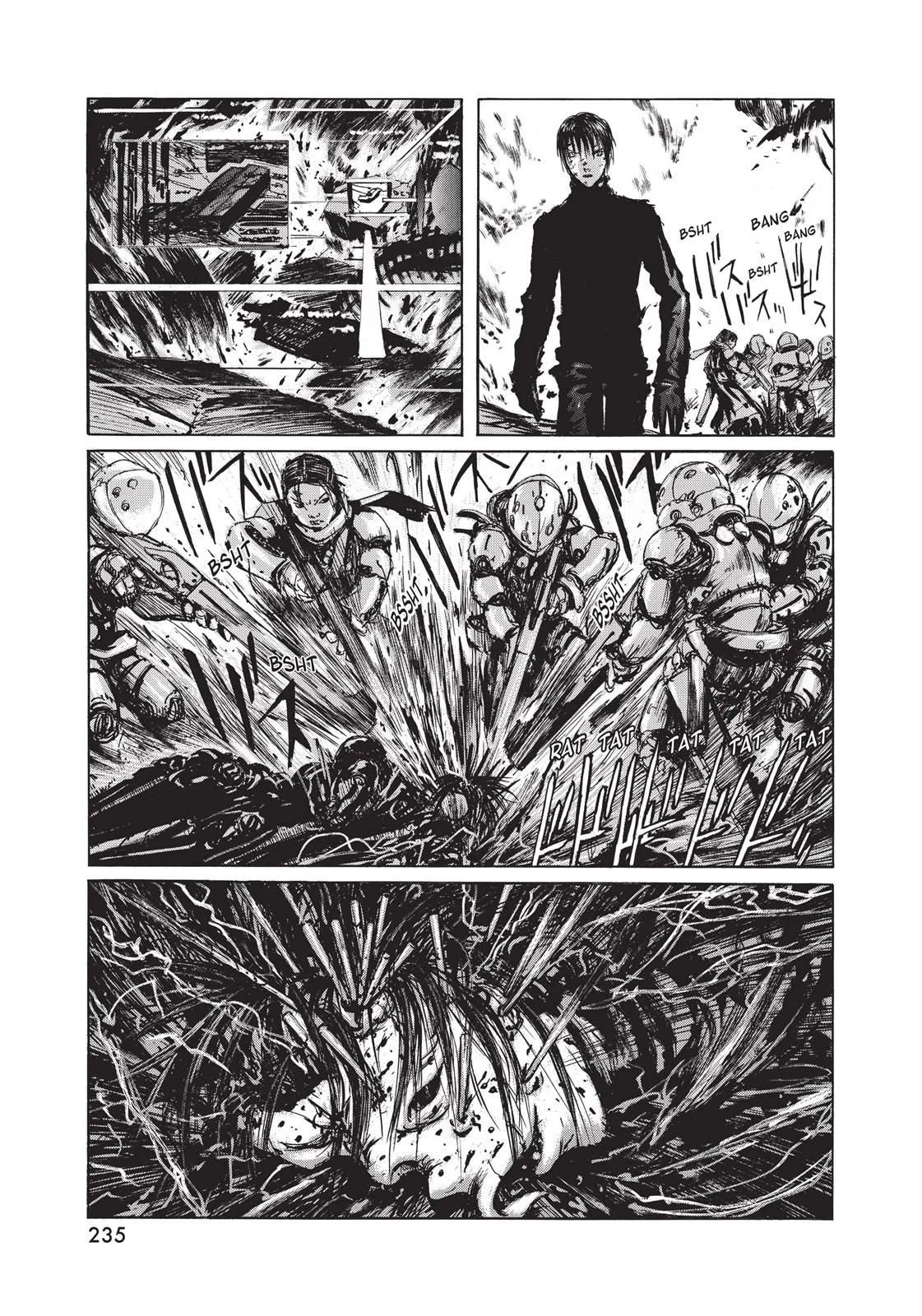 BLAME! β Chapter 16 β Page 26