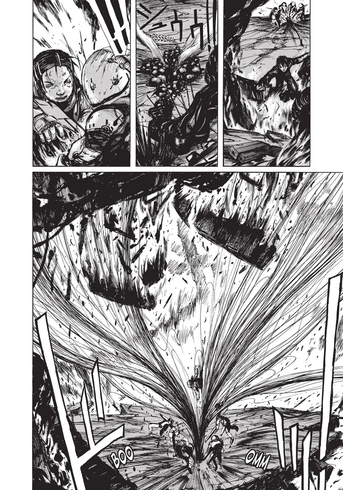 BLAME! β Chapter 16 β Page 27