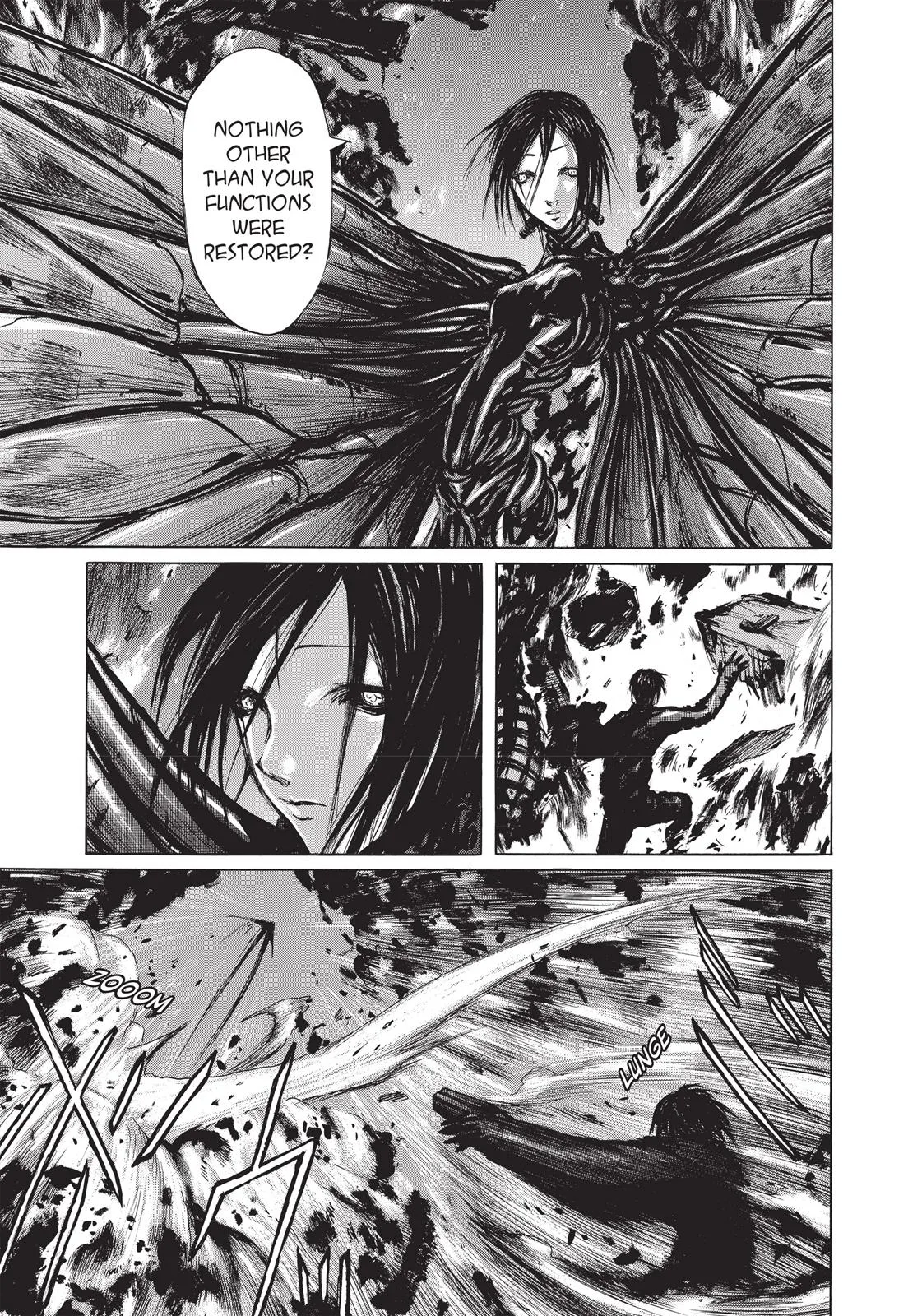 BLAME! β Chapter 16 β Page 30