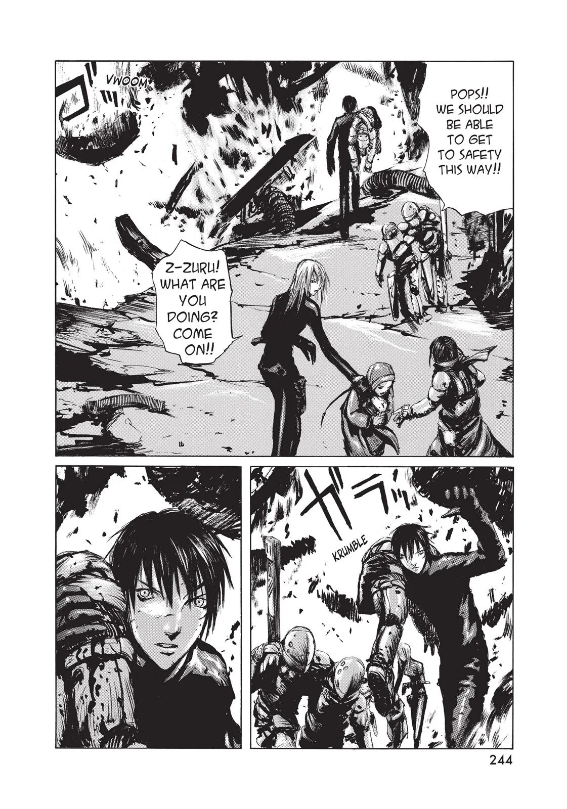 BLAME! β Chapter 17 β Page 3