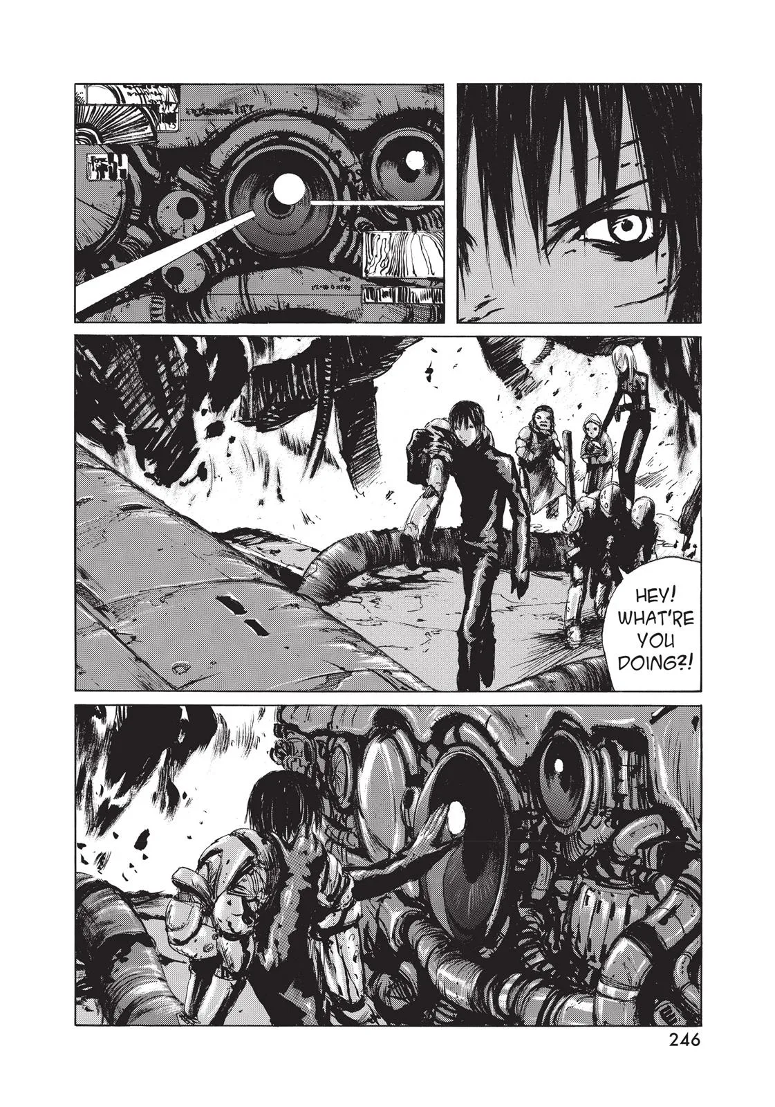 BLAME! β Chapter 17 β Page 5