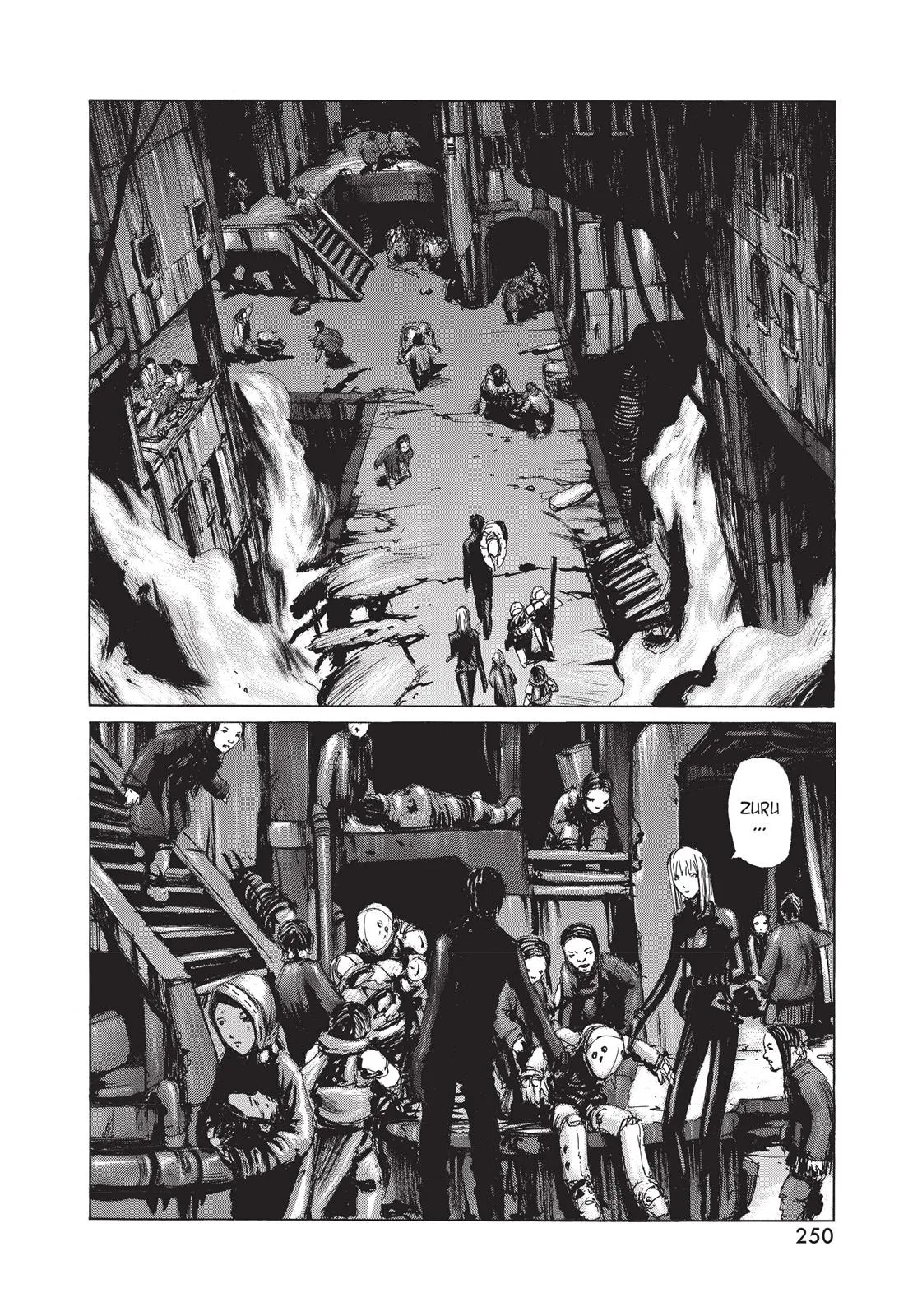 BLAME! β Chapter 17 β Page 9