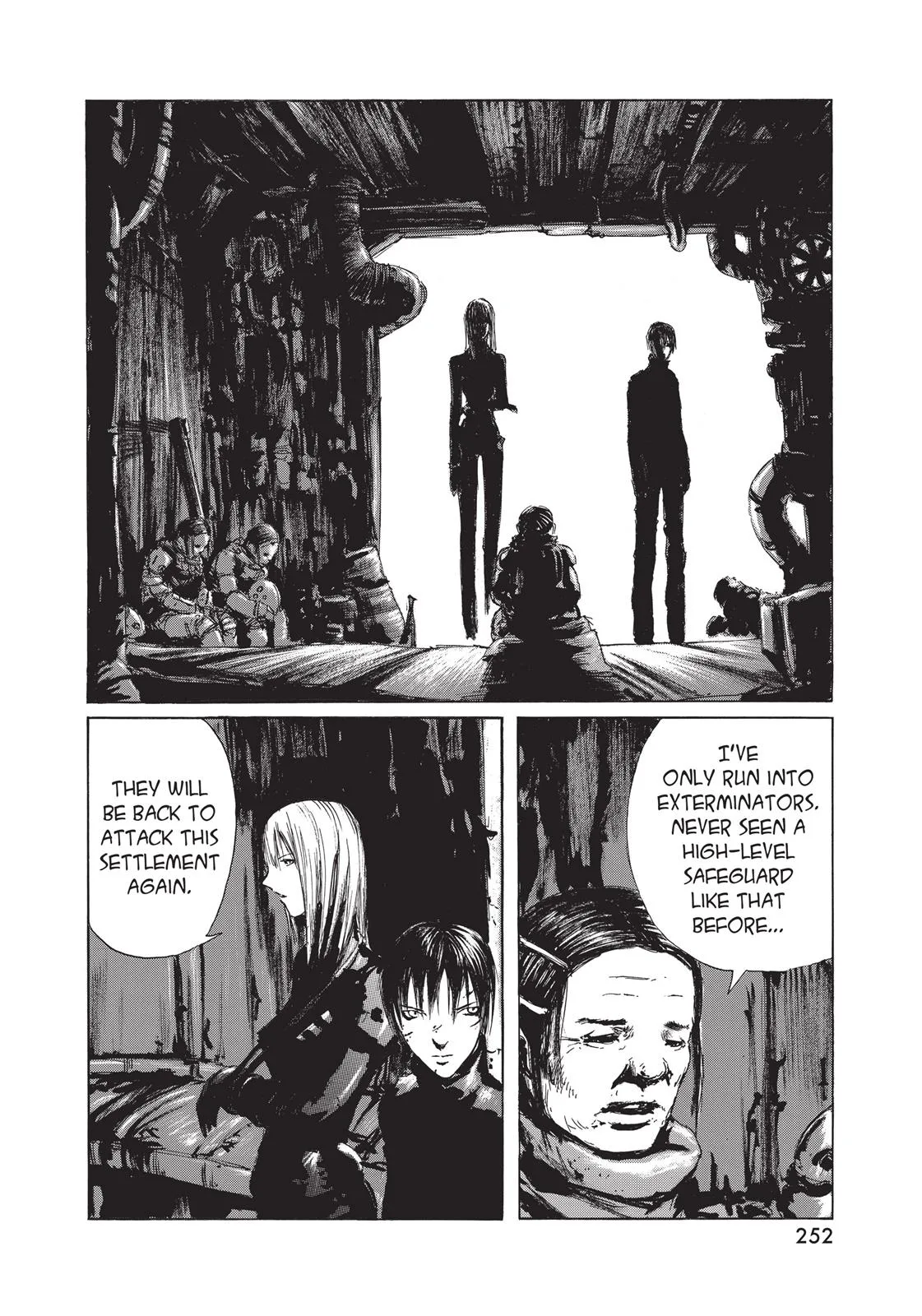 BLAME! β Chapter 17 β Page 11