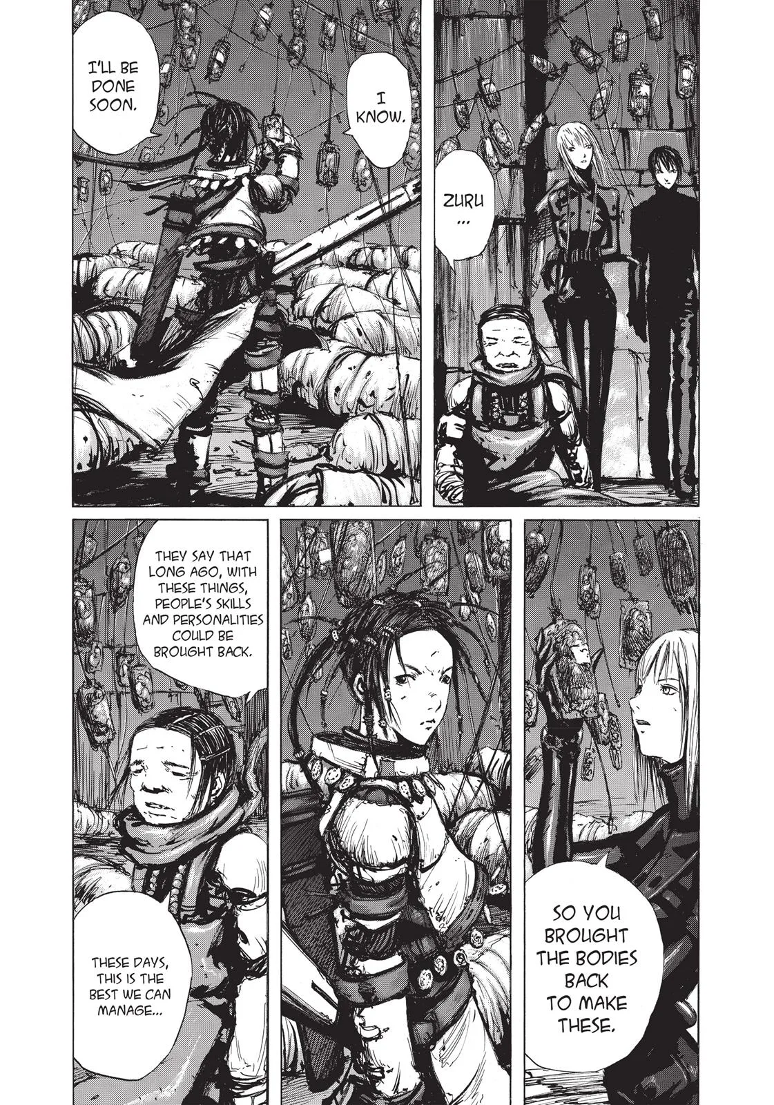 BLAME! β Chapter 17 β Page 14