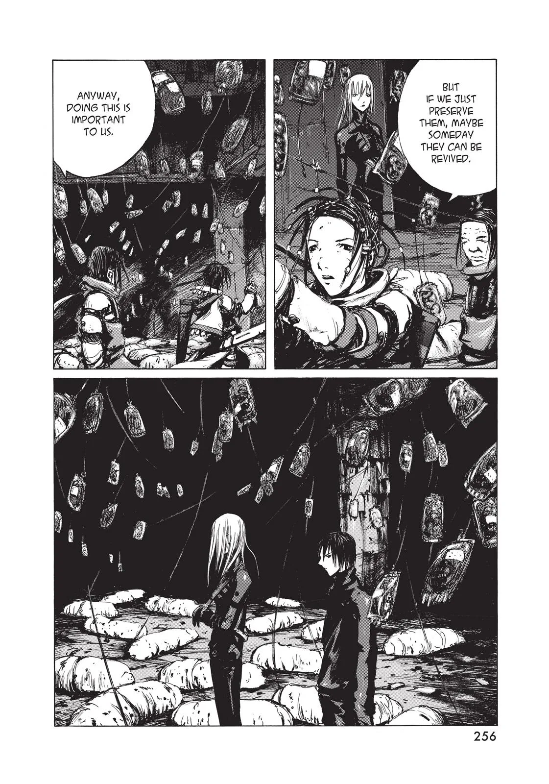 BLAME! β Chapter 17 β Page 15