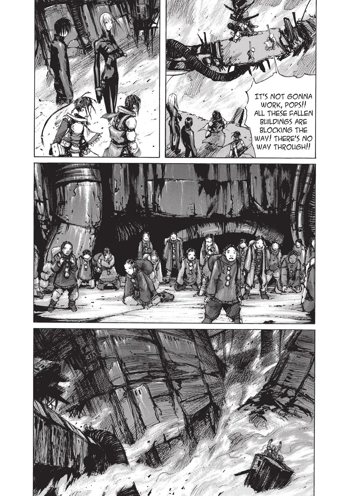 BLAME! β Chapter 17 β Page 18
