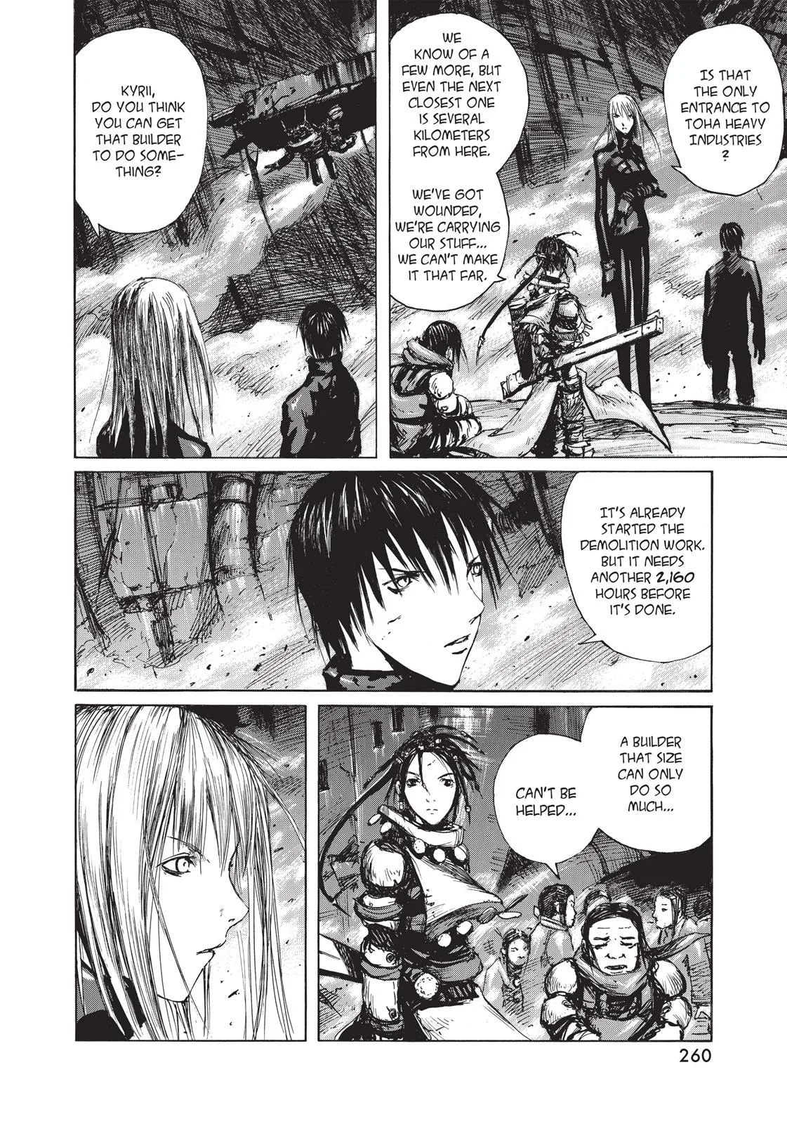 BLAME! β Chapter 17 β Page 19