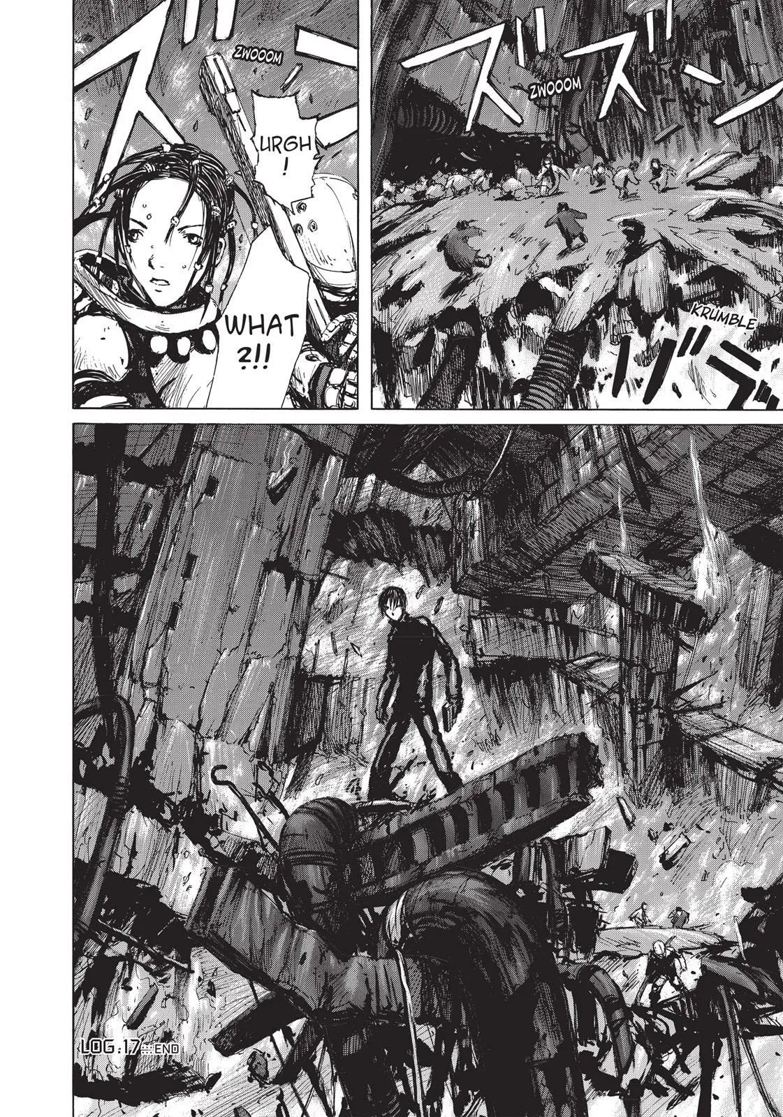 BLAME! β Chapter 17 β Page 29