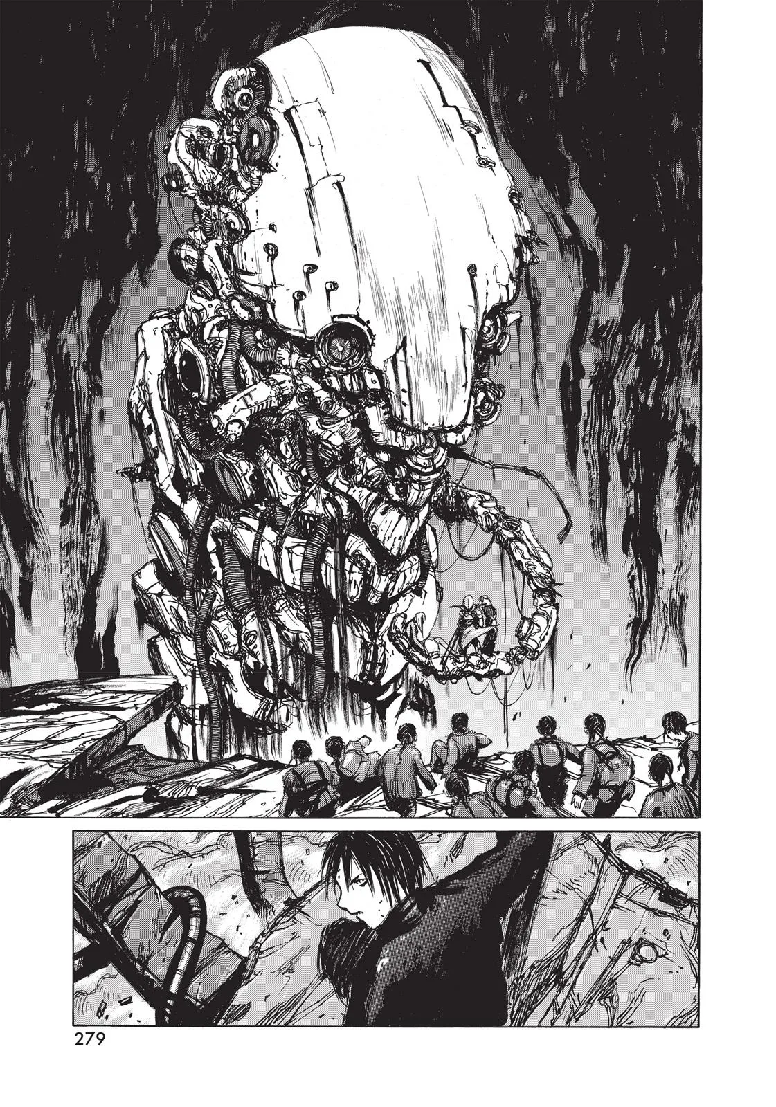 BLAME! β Chapter 18 β Page 9