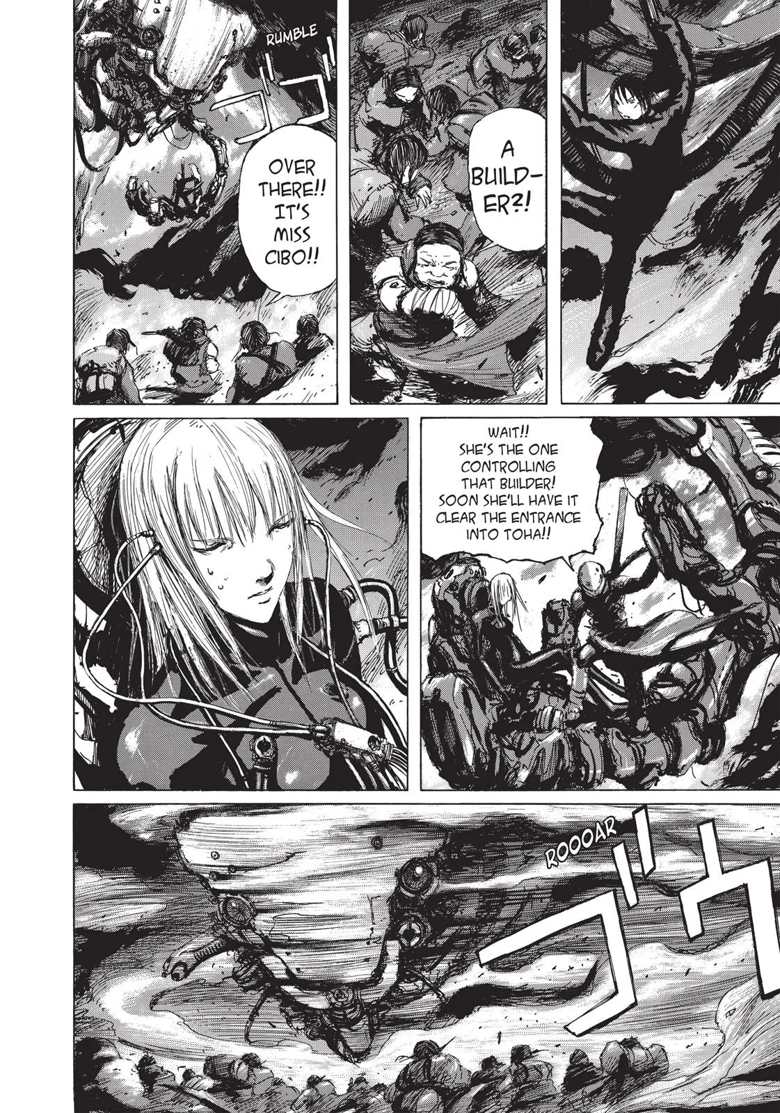 BLAME! β Chapter 18 β Page 13