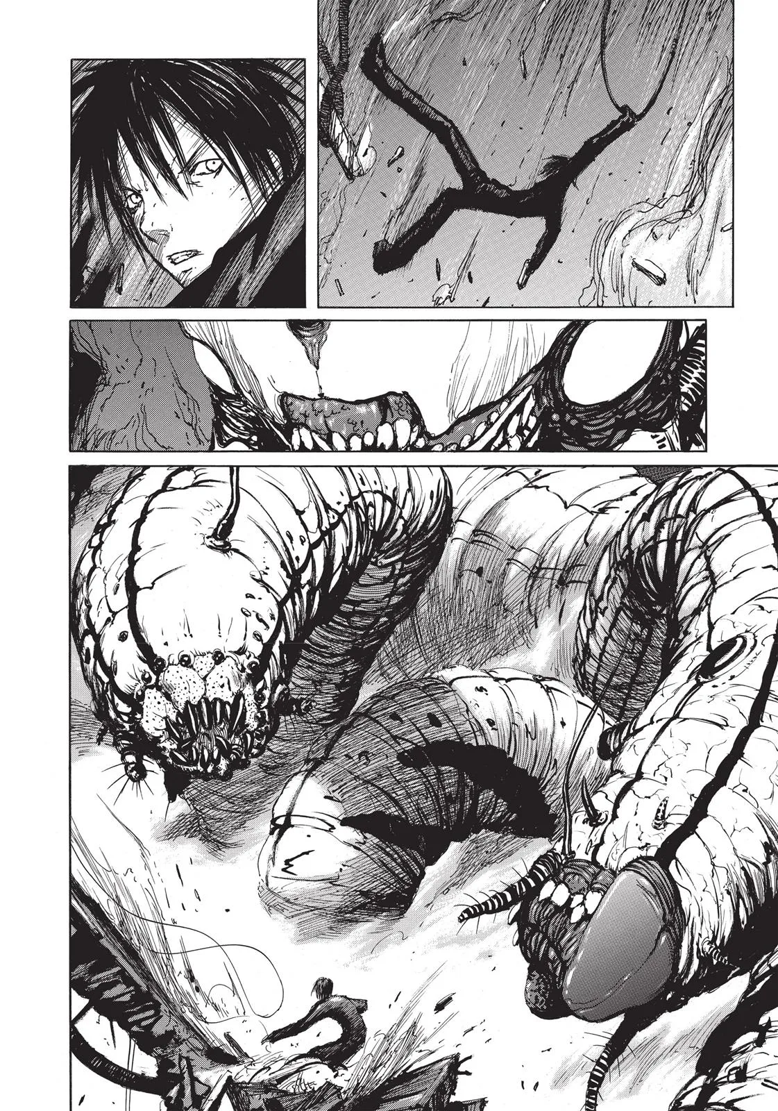 BLAME! β Chapter 18 β Page 17