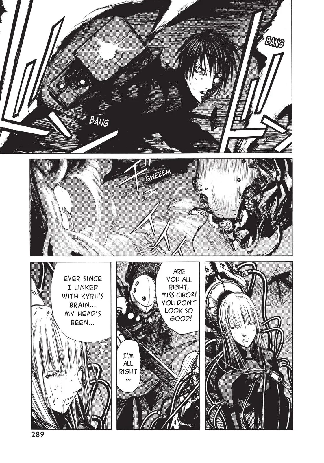 BLAME! β Chapter 18 β Page 18