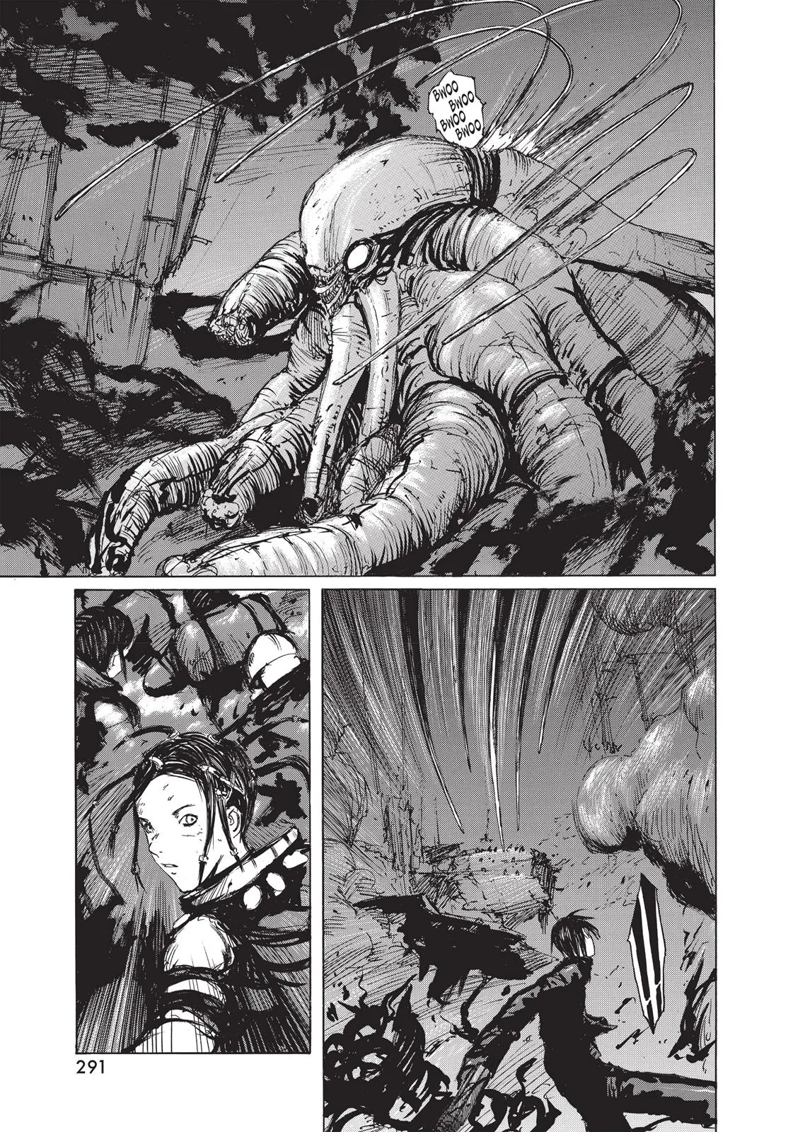 BLAME! β Chapter 18 β Page 20