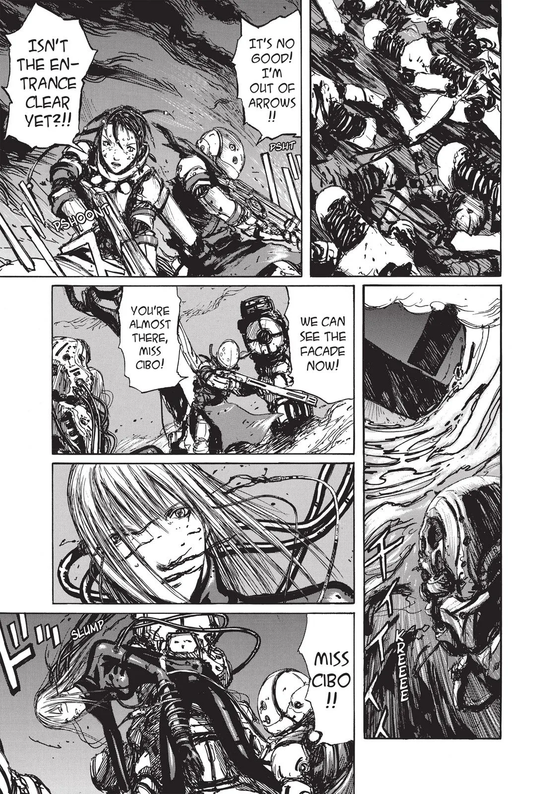 BLAME! β Chapter 18 β Page 28