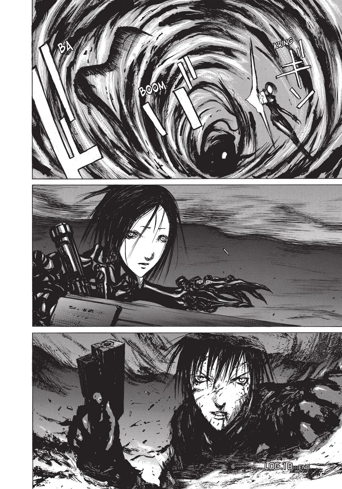 BLAME! β Chapter 18 β Page 31