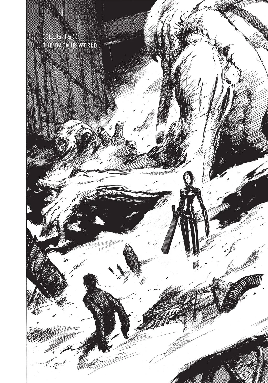 BLAME! β Chapter 19 β Page 2