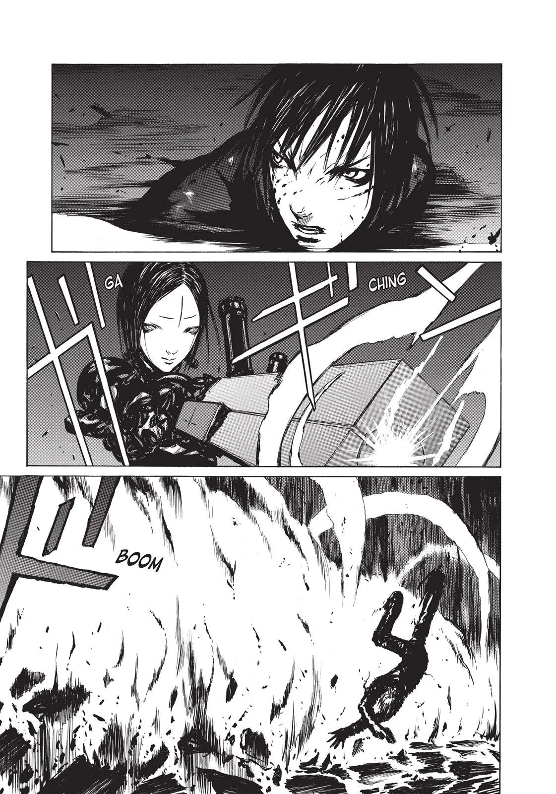 BLAME! β Chapter 19 β Page 3