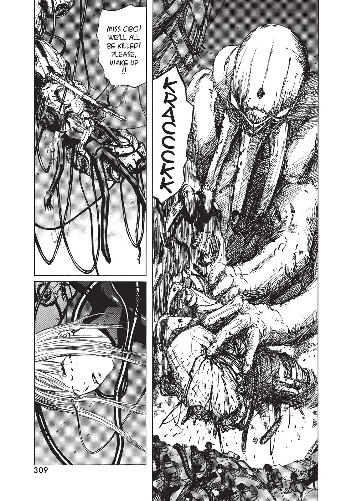 BLAME! β Chapter 19 β Page 5