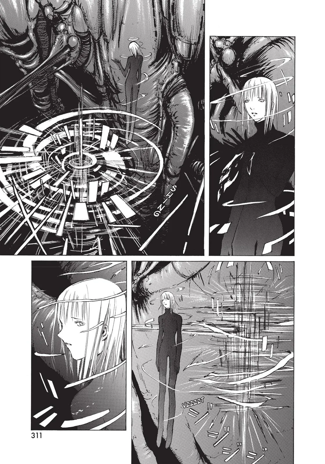 BLAME! β Chapter 19 β Page 7