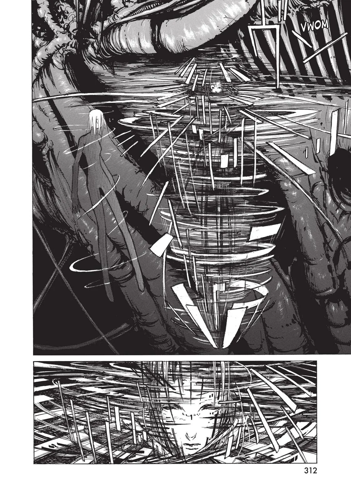 BLAME! β Chapter 19 β Page 8