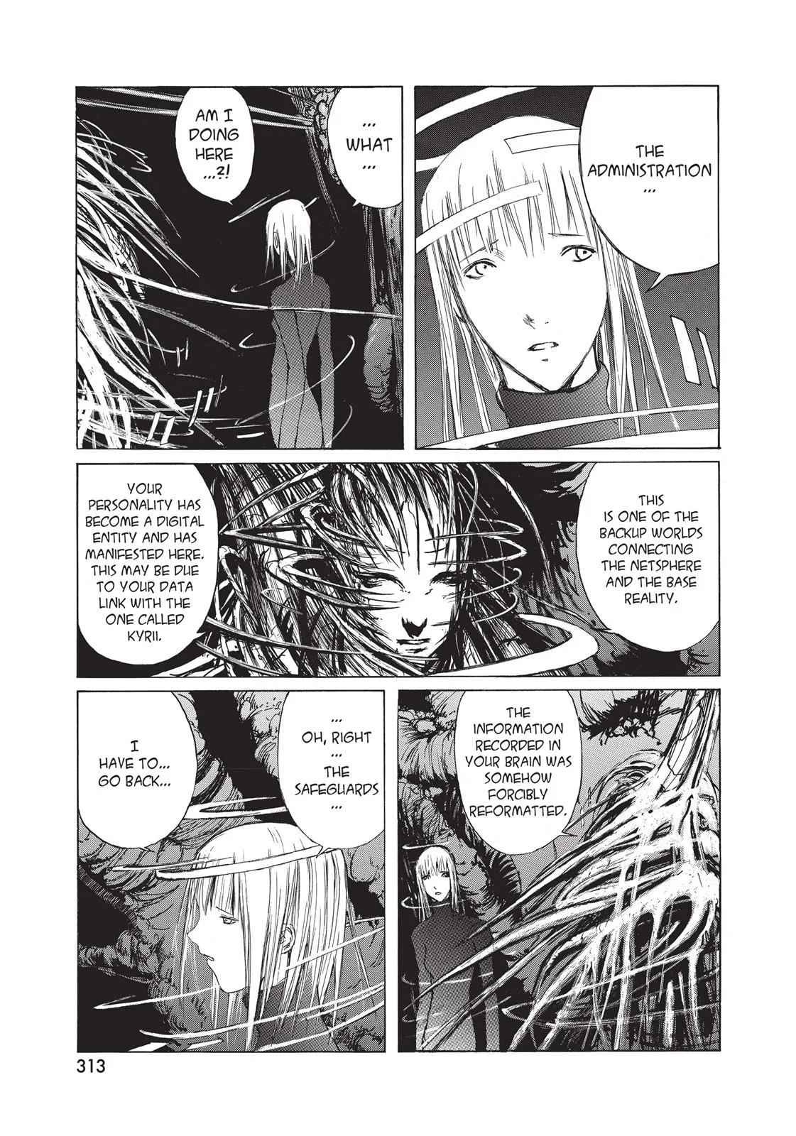 BLAME! β Chapter 19 β Page 9